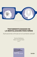 Cover: Tratamiento Basado En La Mentalizacion Para Ninos. Aplicaciones Clinicas - Herder & Herder