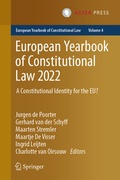 Cover: European Yearbook of Constitutional Law 2022 - T.M.C. Asser Press