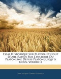 Cover: Essai Historique Sur Platon - Nabu Press