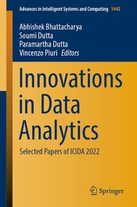 Abbildung von: Innovations in Data Analytics - Springer