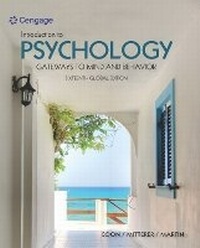 Enlarge image Cover: Introduction to Psychology: Gateways to Mind and Behavior, International Global Edition - Wadsworth Publishing Co Inc