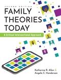 Cover: Family Theories Today - Cognella Academic Publishing