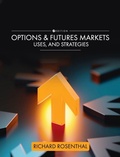 Cover: Options and Futures Markets, Uses, and Strategies - Cognella Academic Publishing