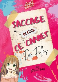 Abbildung von: Saccage et finis ce carnet de filles (édition limitée) - BoD - Books on Demand