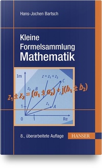 Abbildung von: Kleine Formelsammlung Mathematik - Hanser