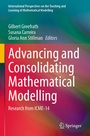 Cover: Advancing and Consolidating Mathematical Modelling - Springer