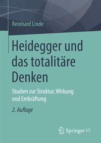 Abbildung von: Heidegger und das totalitäre Denken - Springer VS