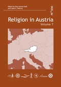 Cover: Religion in Austria 7 - Praesens Verlag