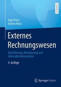 Abbildung von: Externes Rechnungswesen - Springer Gabler