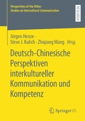 Cover: Deutsch-Chinesische Perspektiven interkultureller Kommunikation und Kompetenz - Springer VS