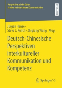 Abbildung von: Deutsch-Chinesische Perspektiven interkultureller Kommunikation und Kompetenz - Springer VS