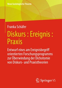 Abbildung von: Diskurs : Ereignis : Praxis - Springer VS