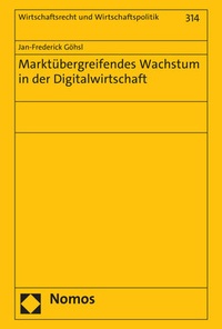 Abbildung von: Marktübergreifendes Wachstum in der Digitalwirtschaft - Nomos
