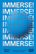 Cover: IMMERSE! - Hatje Cantz Verlag