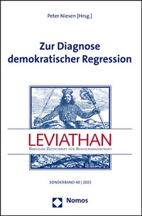 Abbildung von: Zur Diagnose demokratischer Regression - Nomos