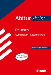 Abbildung von: STARK Deutsch - AbiturSkript - Stark Verlag