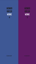 Cover: Kommentierte Werkausgabe (Band 4 und 5) - Sonderzahl