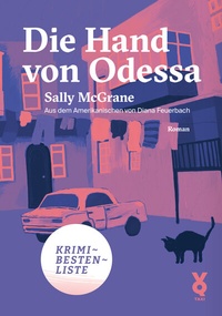 Abbildung von: Die Hand von Odessa - Verlag Voland & Quist