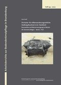 Cover: Die kaiser- und v&ouml;lkerwanderungszeitliche Siedlung Buschow 8, Lkr. Havelland - Brandenburgisches Landesamt f&uuml;r Denkmalpflege