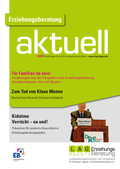 Cover: Erziehungsberatung aktuell 2023 01 - Walhallanet