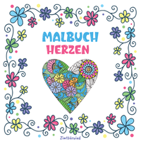 Abbildung von: Mandala Malbuch für Erwachsene und Kinder ab 10 Jahren mit Blumen und Herzen - Nova MD