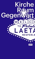 Cover: Kirche Raum Gegenwart - JOVIS Verlag