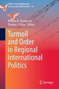 Cover: Turmoil and Order in Regional International Politics - Springer