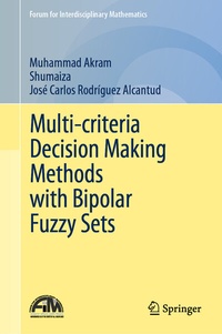 Abbildung von: Multi-criteria Decision Making Methods with Bipolar Fuzzy Sets - Springer