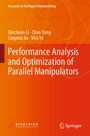 Cover: Performance Analysis and Optimization of Parallel Manipulators - Springer