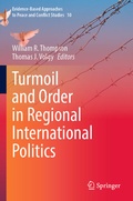 Cover: Turmoil and Order in Regional International Politics - Springer