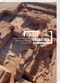 Abbildung von: Studia Eblaitica - Harrassowitz Verlag