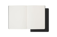 Abbildung von: Moleskine Smart Cahier Journal, Extra Large, Plain, Black, Soft Cover (7.5 x 10) - Moleskine Germany GmbH