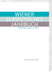 Abbildung von: Wiener Slavistisches Jahrbuch (WSlJB) - Harrassowitz Verlag