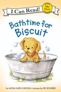 Cover: Bathtime for Biscuit - HarperCollins