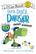 Cover: Duck, Duck, Dinosaur: Snowy Surprise - HarperCollins