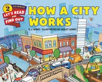 Enlarge image Cover: How a City Works - HarperCollins