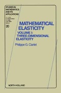 Cover: Three-Dimensional Elasticity - Elsevier