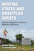 Cover: Hosting States and Unsettled Guests - Indiana University Press