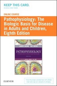 Enlarge image Cover: Pathophysiology Online for Pathophysiology (Access Code) - Mosby