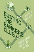 Cover: Busting the Bankers' Club - University of California Press