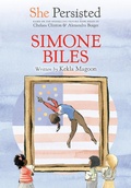 Cover: She Persisted: Simone Biles - Philomel Books