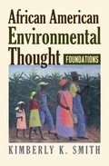Cover: African American Environmental Thought - University Press of Kansas