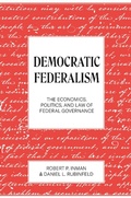Cover: Democratic Federalism - Princeton University Press