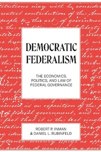Enlarge image Cover: Democratic Federalism - Princeton University Press