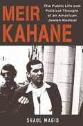 Cover: Meir Kahane - Princeton University Press