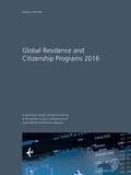 Cover: Global Residence and Citizenship Programs 2016 - Ideos Publications Ltd