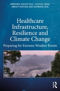 Cover: Healthcare Infrastructure, Resilience and Climate Change - Routledge