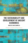 Cover: The Sustainability and Development of Ancient Economies - Routledge