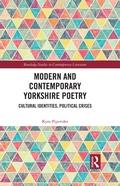 Cover: Modern and Contemporary Yorkshire Poetry - Routledge