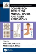 Cover: Compression Textiles for Medical, Sports, and Allied Applications - CRC Press